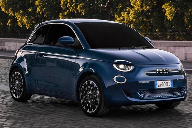 Fiat 500 EV (Foto: Divulgação)