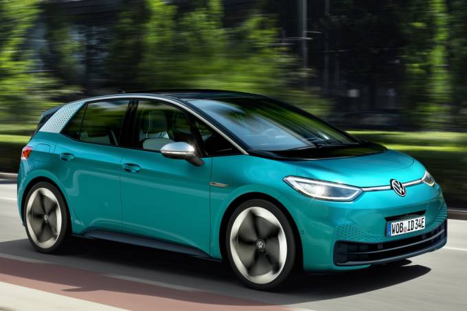Primeiro elétrico da VW será entregue aos compradores sem estar pronto