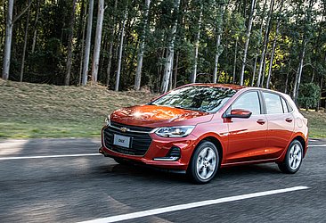 A primeira revisão do Chevrolet Onix custa R$ 284