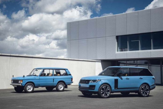 O Range Rover completa 50 anos de vida