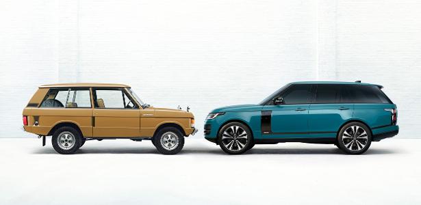 Range Rover recebe versão especial comemorativa de 50 anos - 19/06/2020