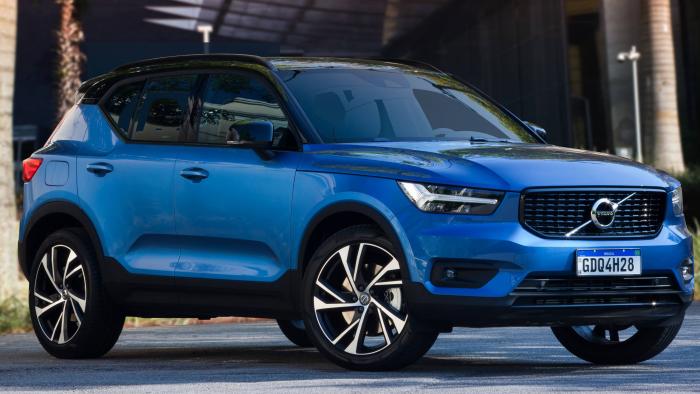 Volvo lança SUV XC40 híbrido e completa gama de eletrificados no Brasil