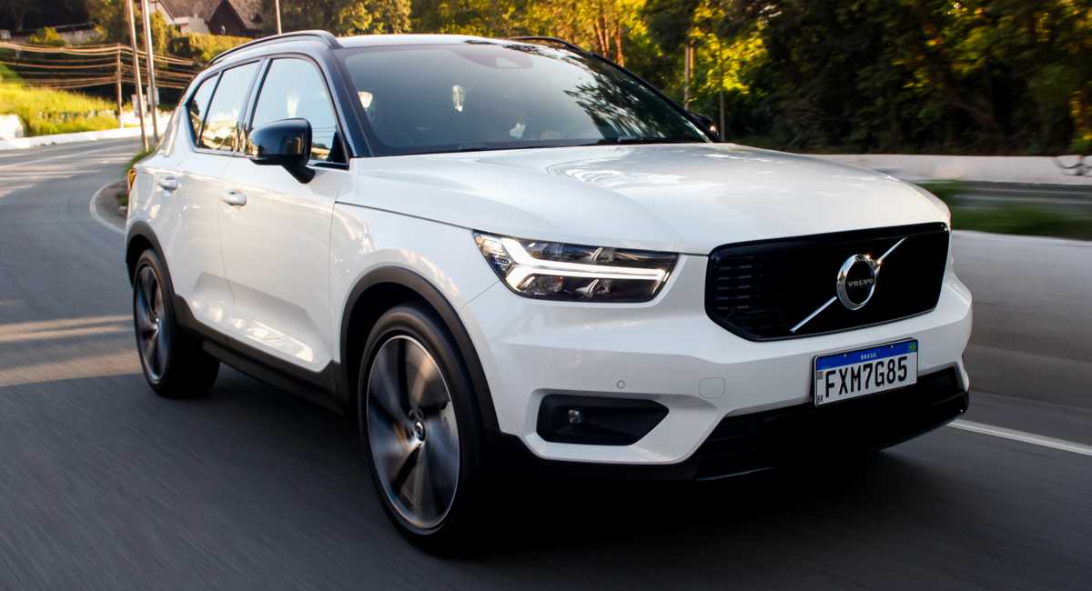 Volvo traz opção híbrida do XC40 por R$ 245.990