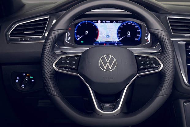 Volkswagen Tiguan 2021 Volante (Foto: Divulgação)