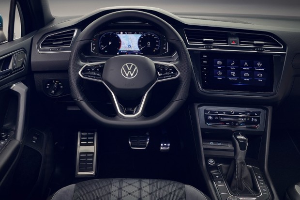 Volkswagen Tiguan 2021 Interior (Foto: Divulgação)