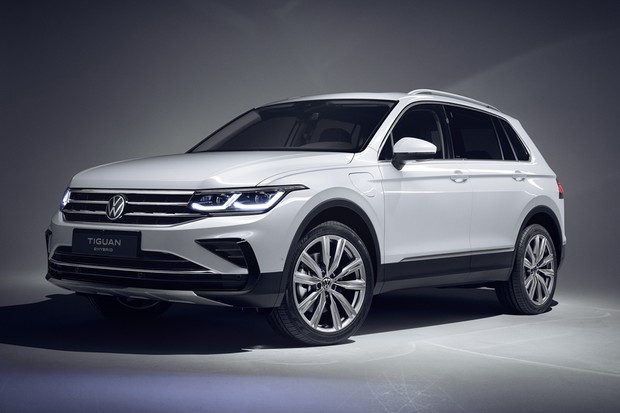 Volkswagen Tiguan Hibrido 2021 (Foto: Divulgação)