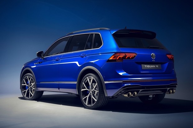 Volkswagen Tiguan R (Foto: Divulgação)