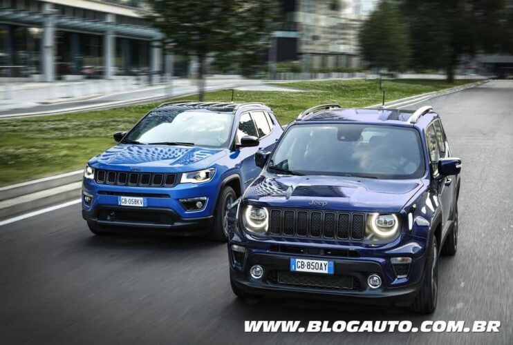 Jeep Renegade 4xe e Compass 4xe