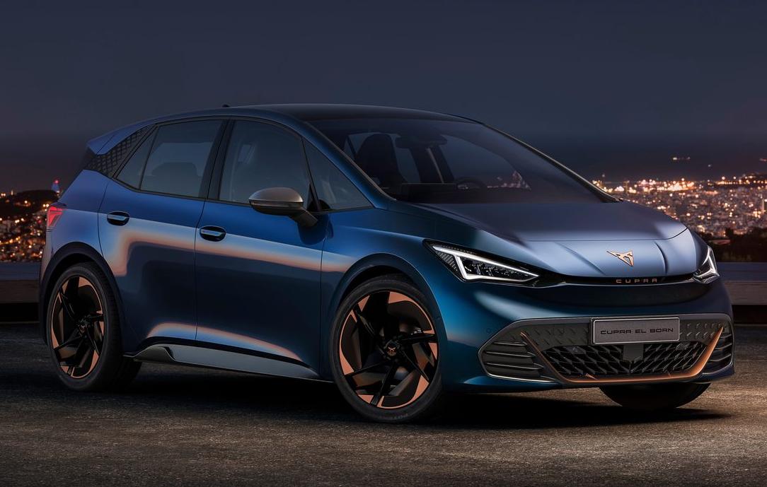 Seat, da Volkswagen, apresenta hatch elétrico impressionante