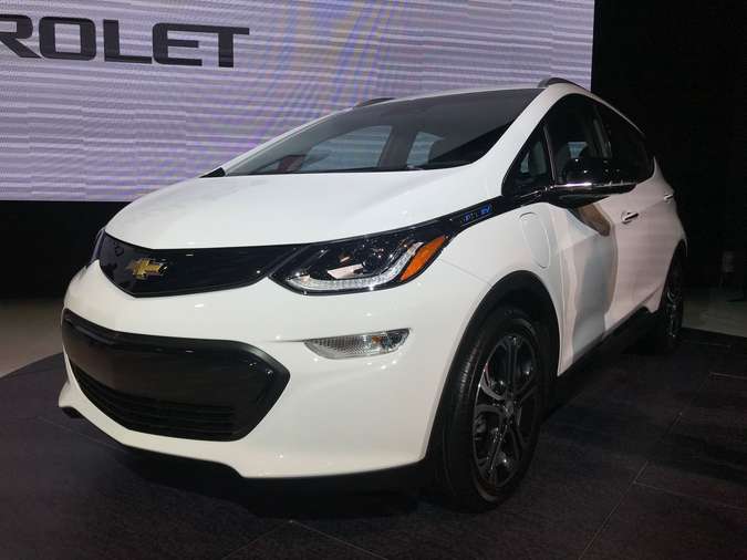 Chevrolet Bolt 