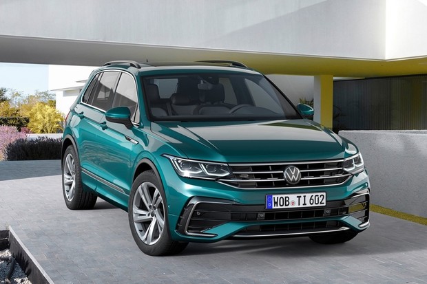 Volkswagen Tiguan Dianteira Estática (Foto: Divulgação)