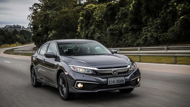 Honda Civic lidera ranking dos carros mais procurados na internet - Carro