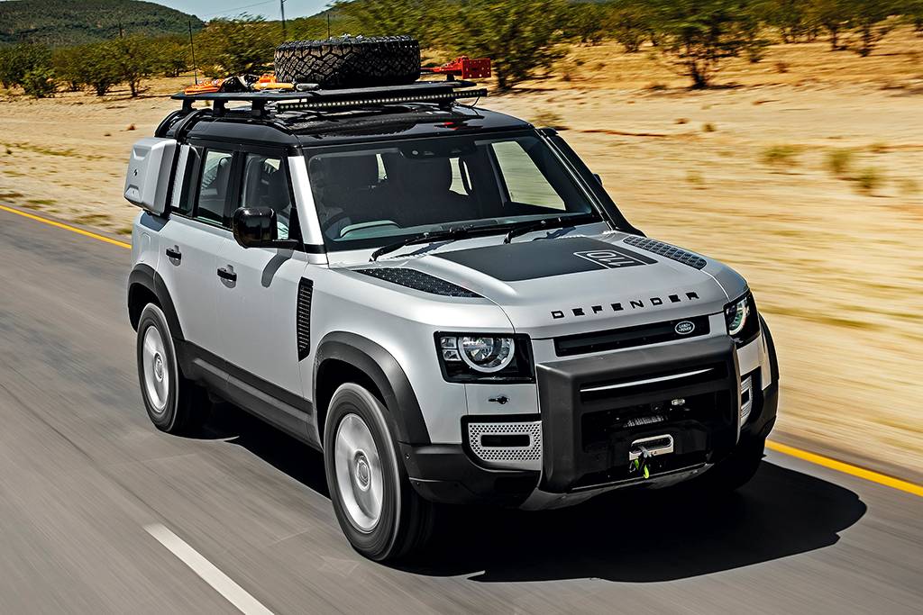 Land Rover fará novo Defender V8 de olho em clientela do Classe G