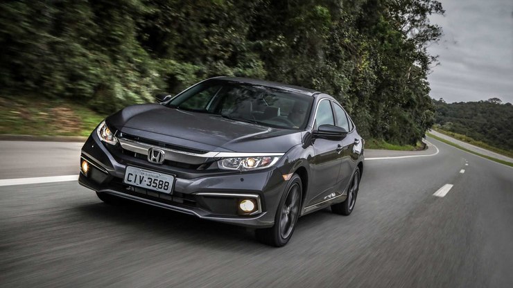 Honda Civic lidera ranking de nacionais que menos perdem valor - Carro