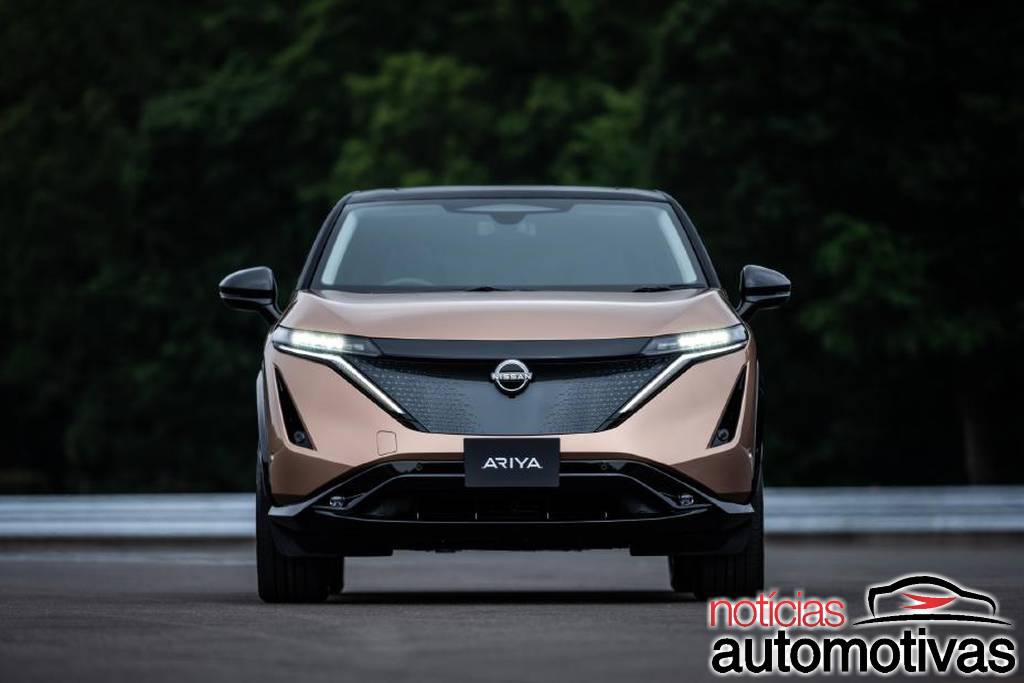 Nissan Ariya é o primeiro SUV elétrico da japonesa e roda até 610 km 