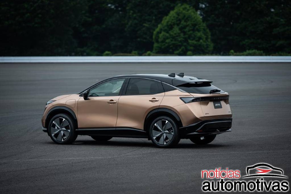 Nissan Ariya é o primeiro SUV elétrico da japonesa e roda até 610 km 