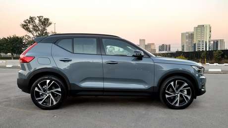 XC40 é um SUV compacto com bons 2,7 metros de distância entre-eixos.