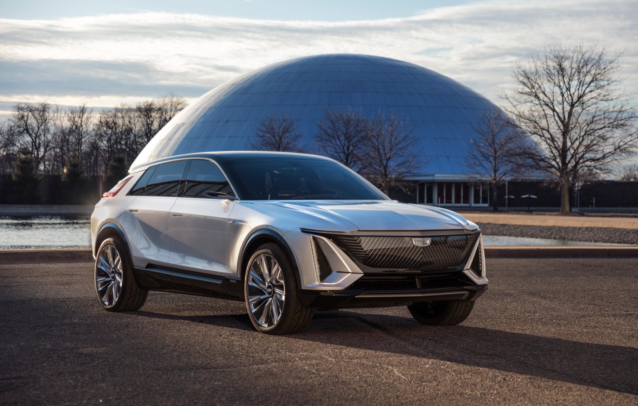 Cadillac apresenta o Lyriq, seu primeiro carro totalmente elétrico