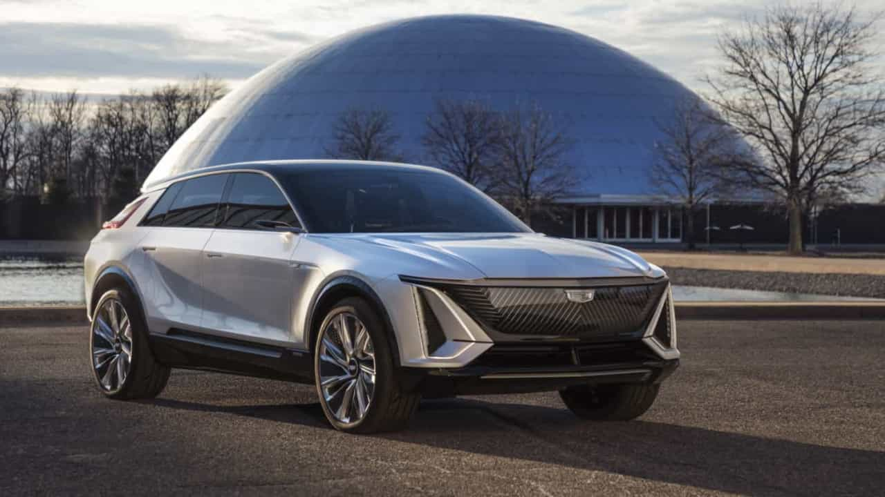 Cadillac apresentou o Lyriq, o seu primeiro (e belo) carro elétrico