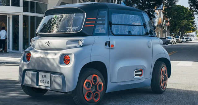 Novo carro elétrico da Citroën para jovens entra na disputa por ruas da Europa – Money Times
