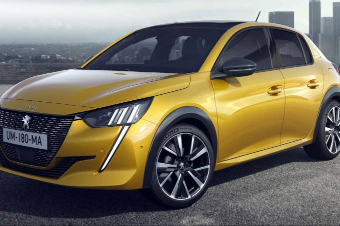 Peugeot e-208 GT é elétrico e será opção mais esportiva (e cara) da linha