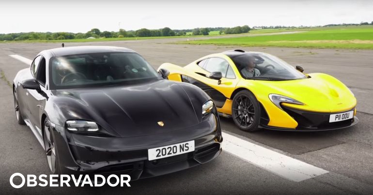 Taycan Turbo S vs McLaren P1. Qual o mais rápido? – Observador