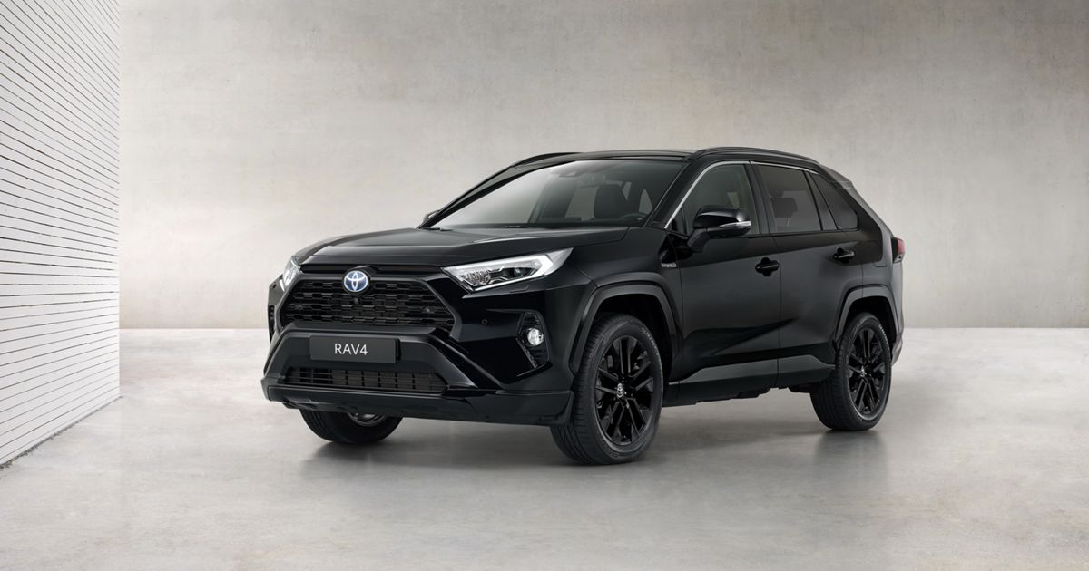 Toyota RAV4 Hybrid Plug In passa a ter uma “Black Edition” na Europa - Vida