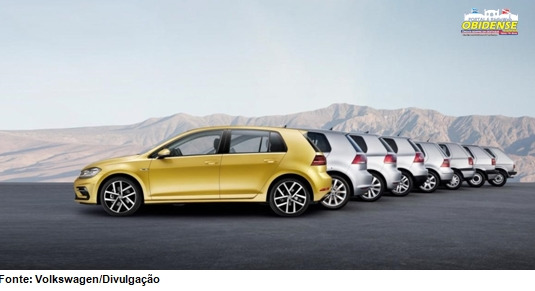 Volkswagen Golf conheça a história | Portal Obidense