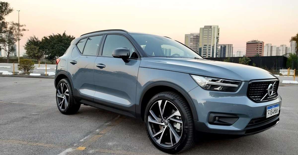 Volvo XC40, o carro híbrido plug-in que todos deveriam ter