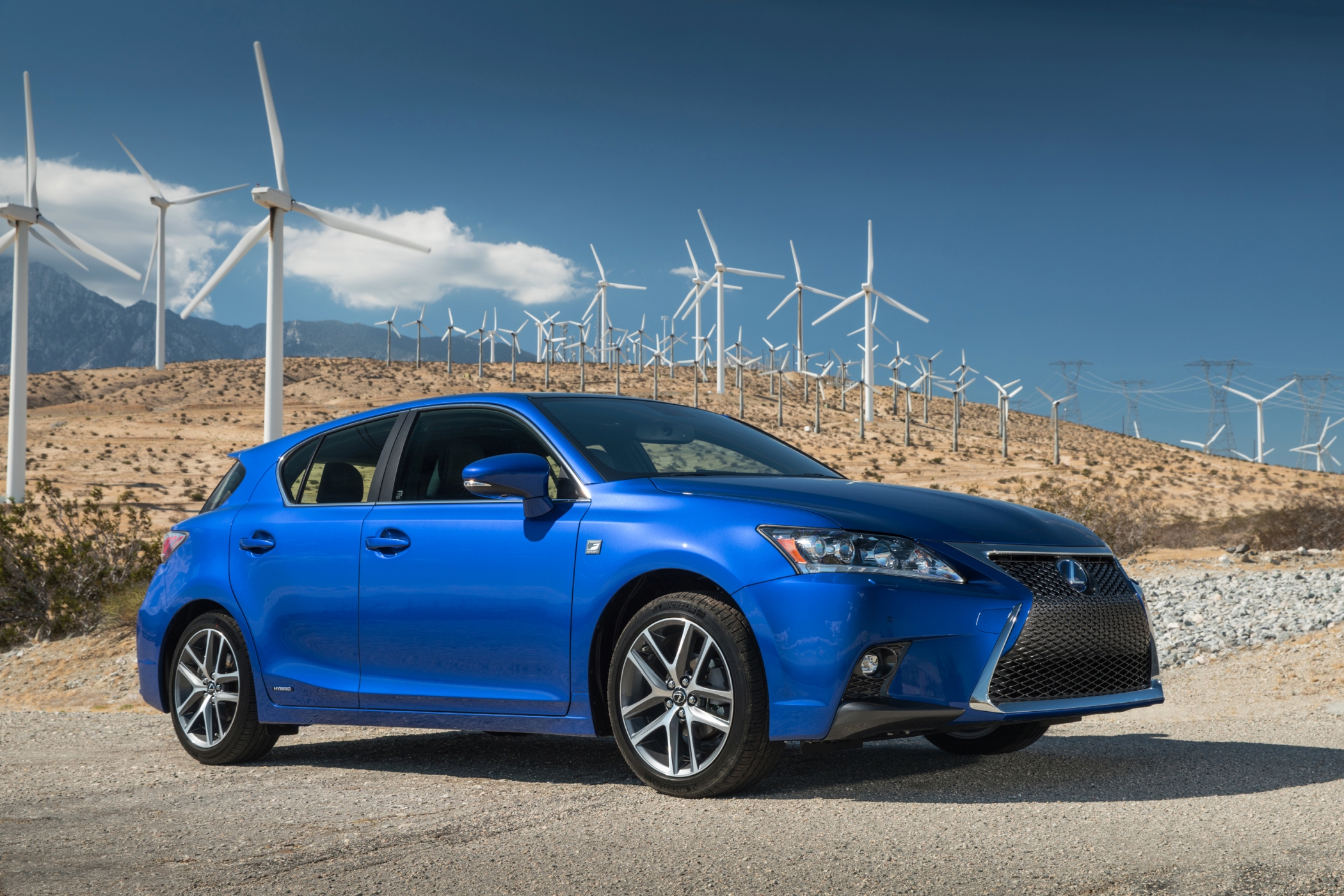 Lexus CT 200h F SPORT 2016