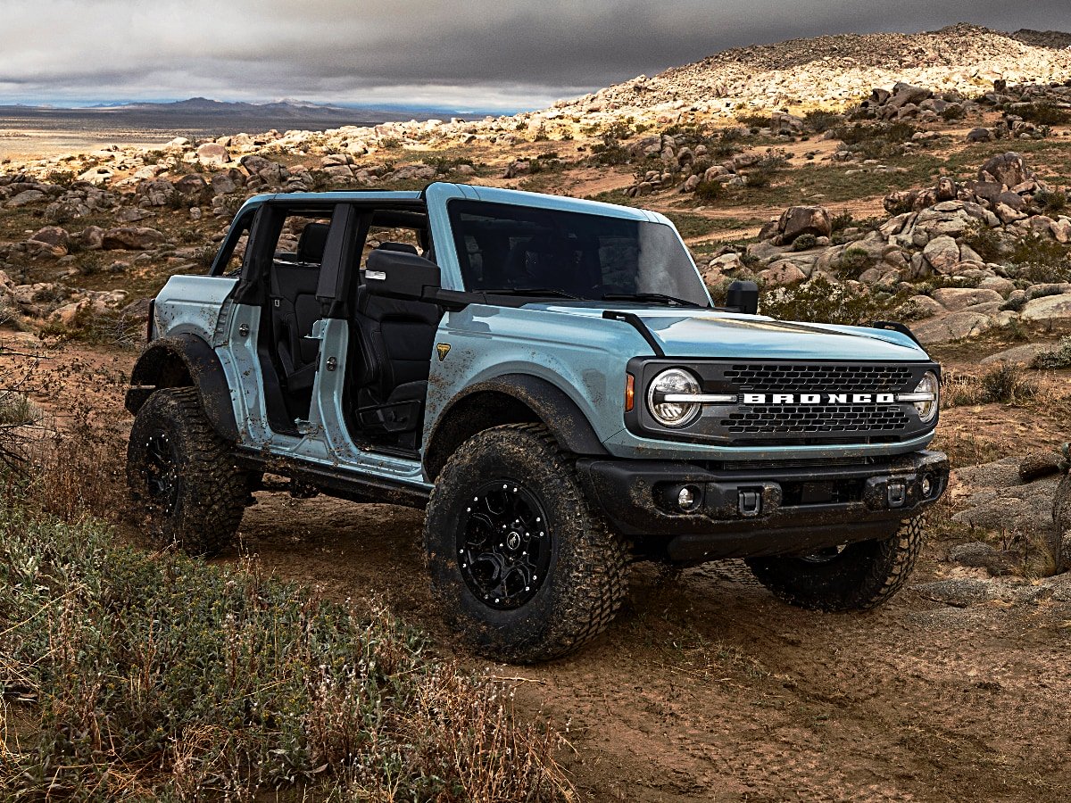 2021 Ford Bronco Badlands