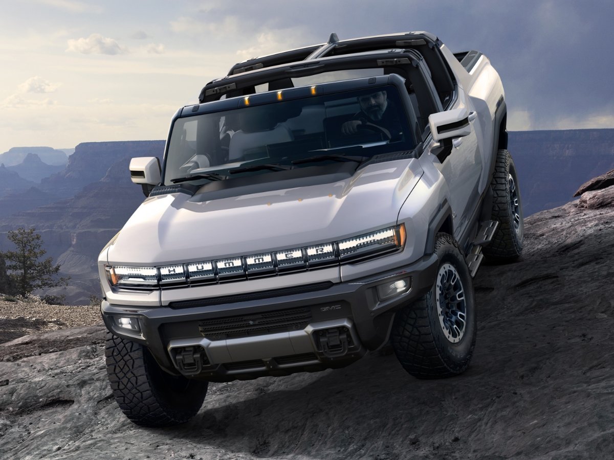 2022 GMC Hummer EV