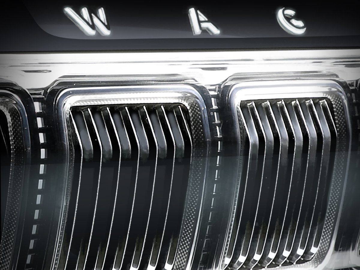 2022 Jeep Wagoneer Grille