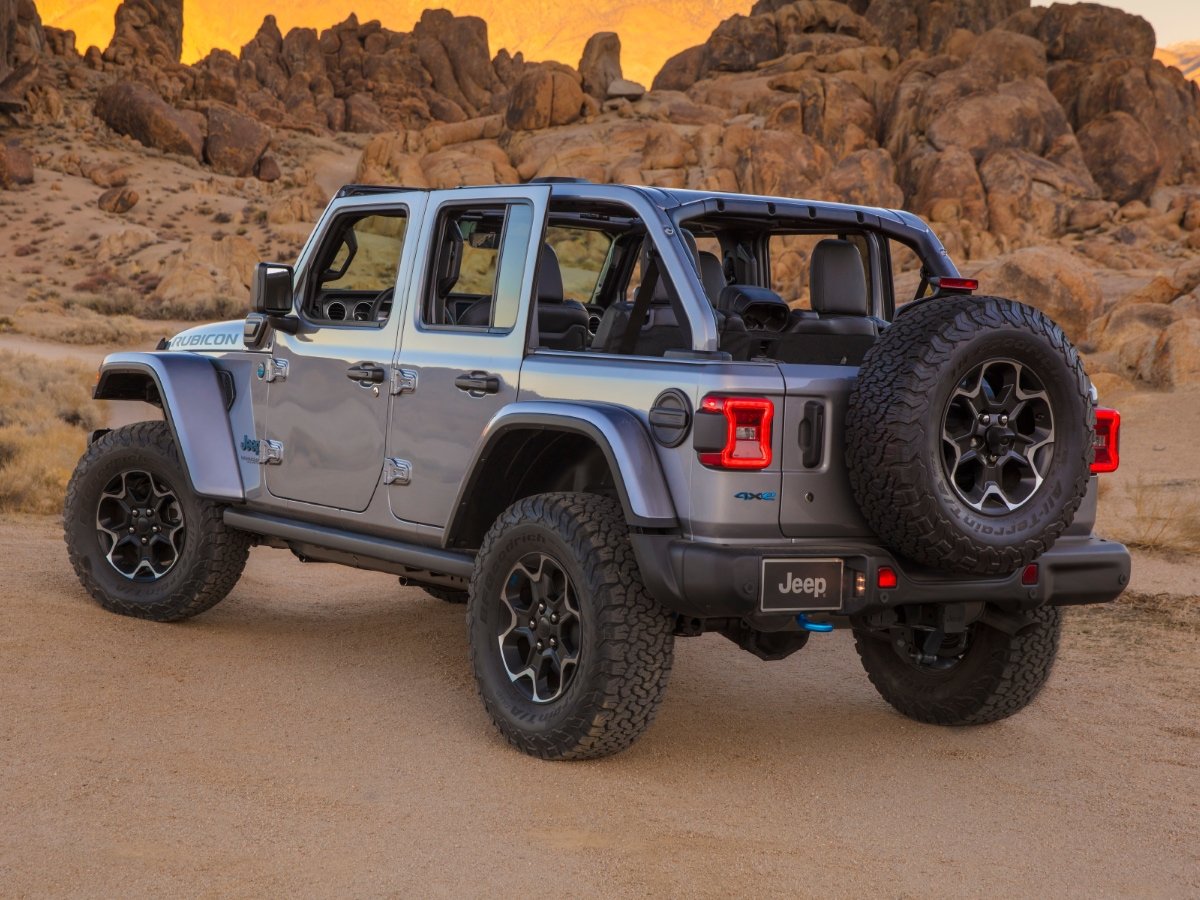 2021 Jeep Wrangler 4xe