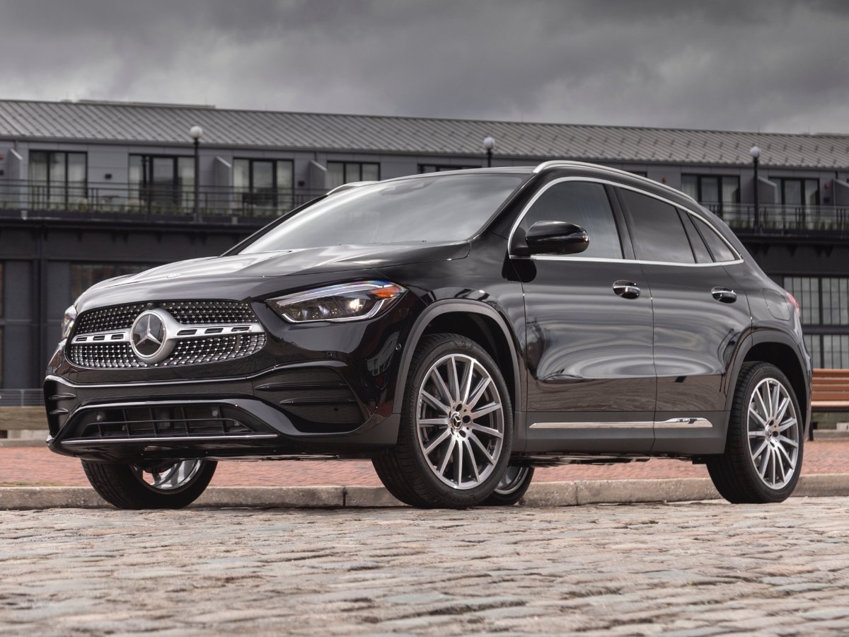 2021 Mercedes Benz GLA 250 Vista Frontal