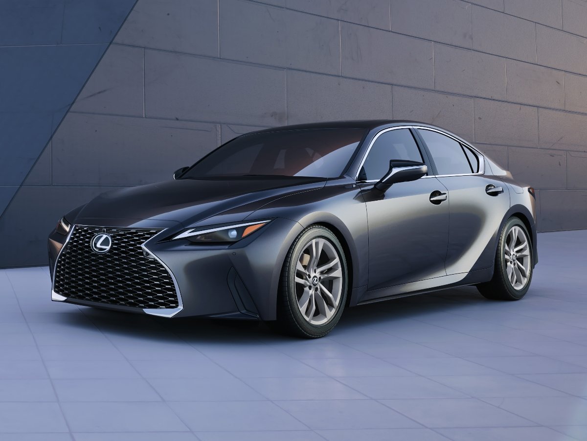 2021 Lexus IS