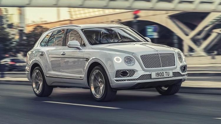 Bentley Bentayga Híbrido - Divulgação - Divulgação