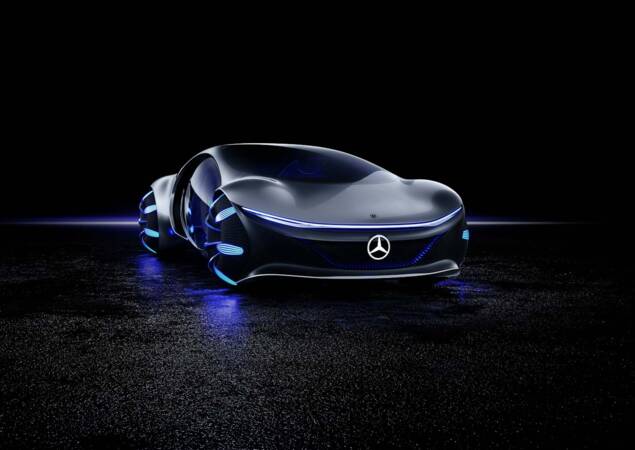 Mercedes-Benz VISION AVTR