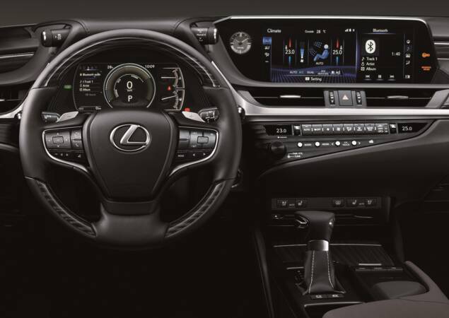 Painel do Lexus ES 300h