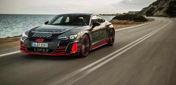 Audi divulga oficialmente elétrico RS e-tron GT de 600 cv - 06/11/2020