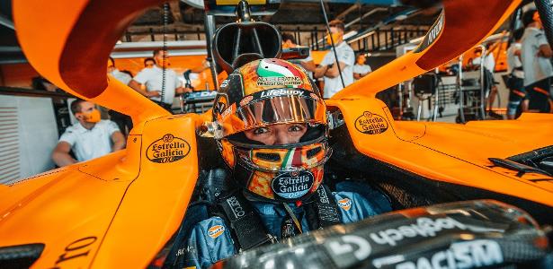 "Todos têm inveja da posição em que Hamilton está", reconhece caçula da F1 - 08/11/2020