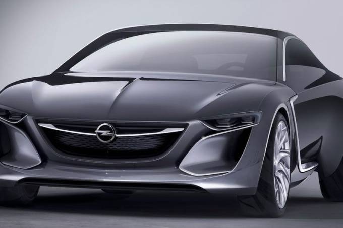 Monza pode ressurgir como SUV elétrico de luxo da Opel