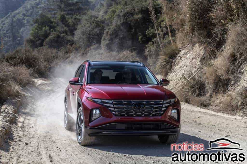 Novo Hyundai Tucson chega aos EUA em versão maior e híbrido 