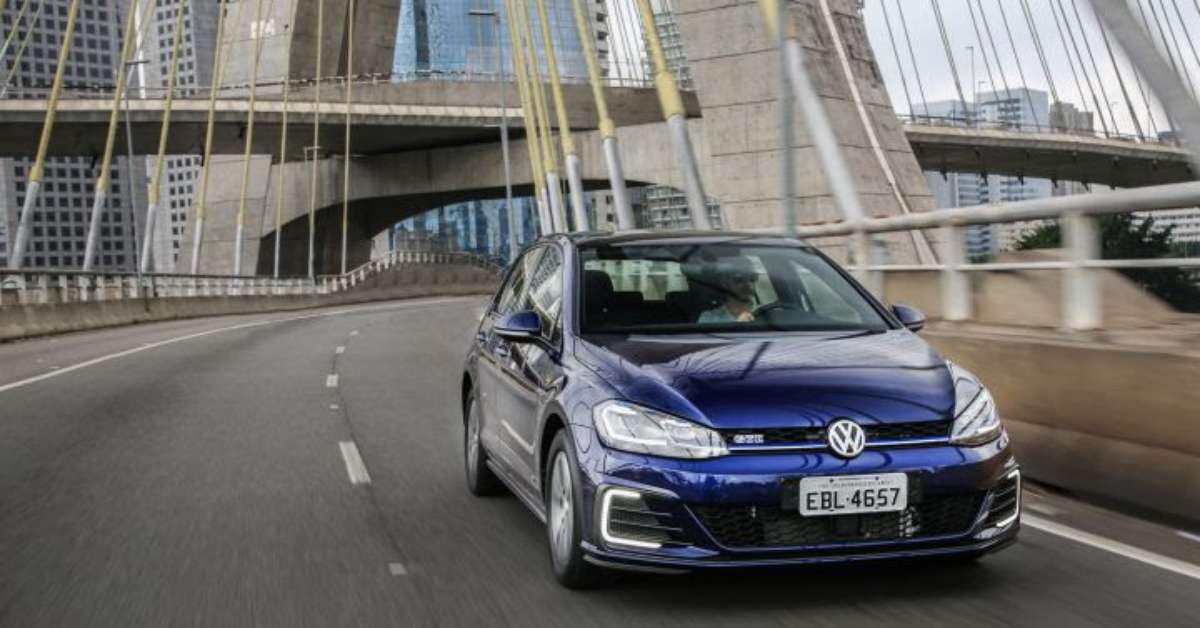 Frota da Unidas passa a contar com Golf GTE híbrido plug-in