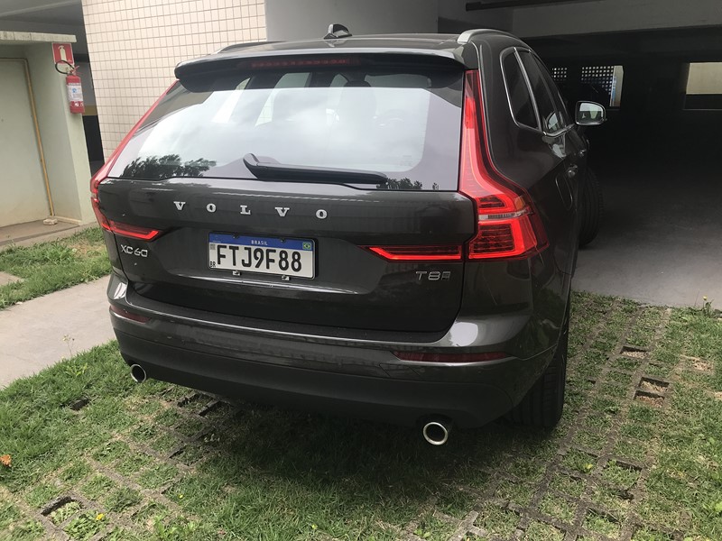 Confira os detalhes do Volvo XC60 - Foto: Leo Alves/Garagem360/Garagem 360/ND