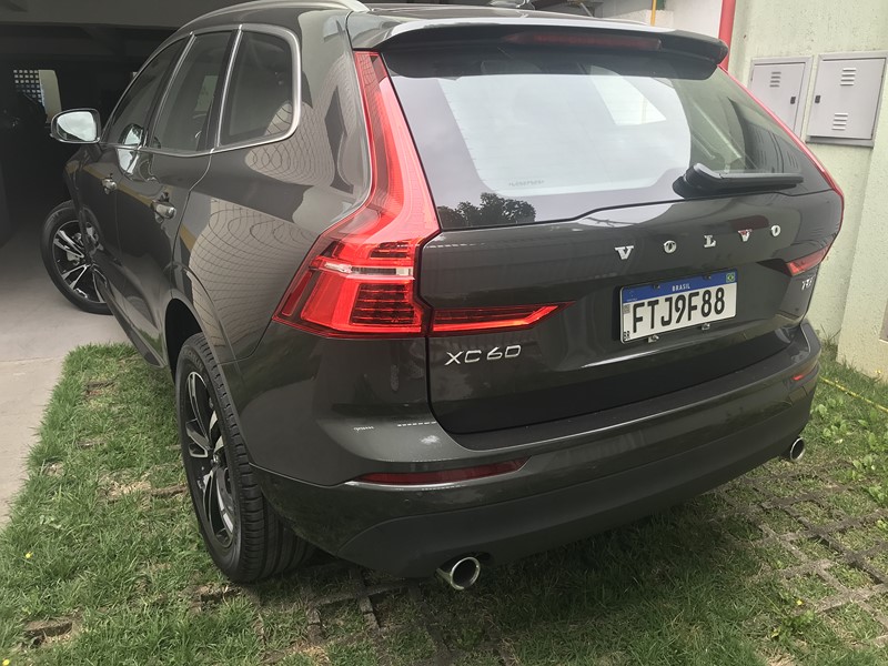 Confira os detalhes do Volvo XC60 - Foto: Leo Alves/Garagem360/Garagem 360/ND