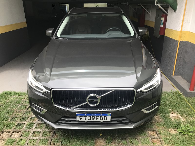 Confira os detalhes do Volvo XC60 - Foto: Leo Alves/Garagem360/Garagem 360/ND