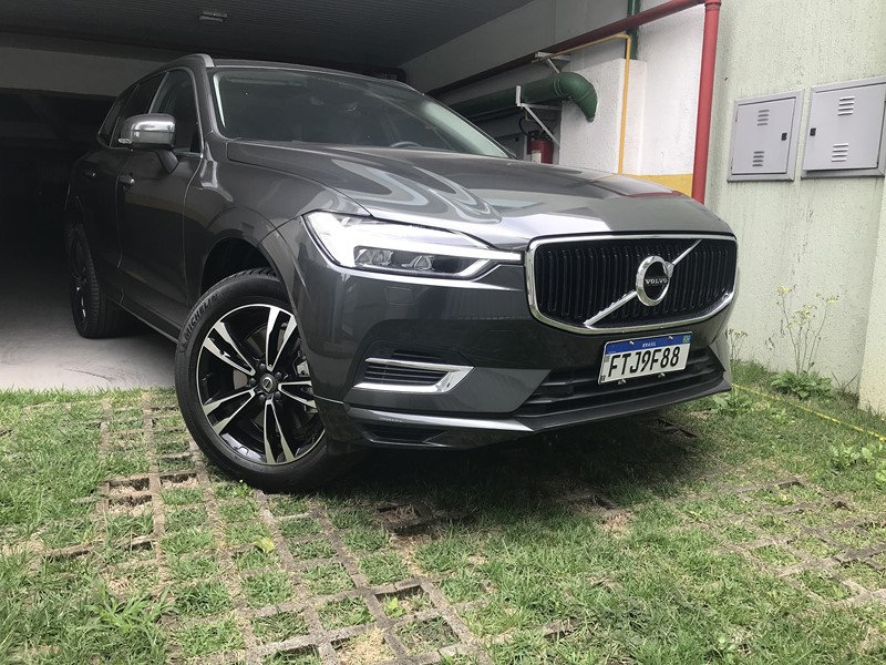 Confira os detalhes do Volvo XC60 - Foto: Leo Alves/Garagem360/Garagem 360/ND