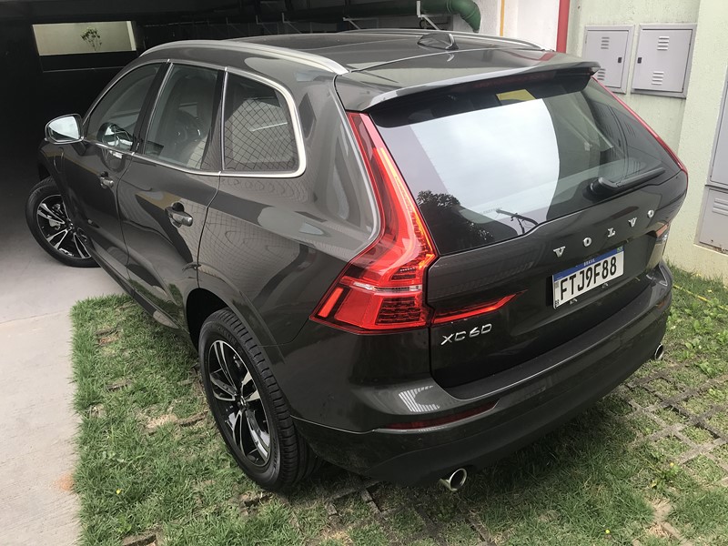 Confira os detalhes do Volvo XC60 - Foto: Leo Alves/Garagem360/Garagem 360/ND