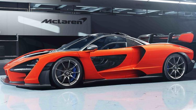 McLaren Senna - Divulgação - Divulgação